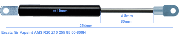 Vapsint AMS R20 Z10 255 85